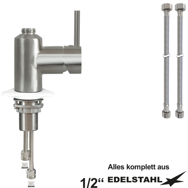 master ELB-Körper M32x1,5 Stutzen 3/4" VA
