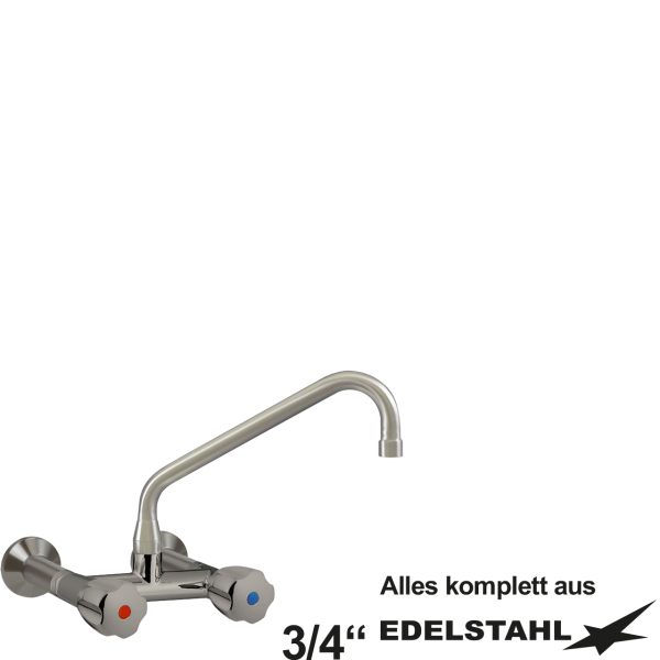 classic Wandbatterie 3/4"