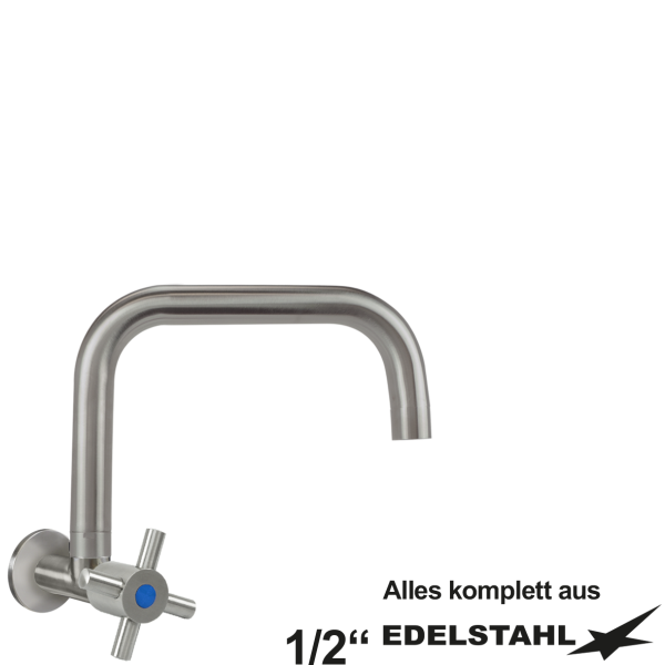 clasix Wandventil 1/2"