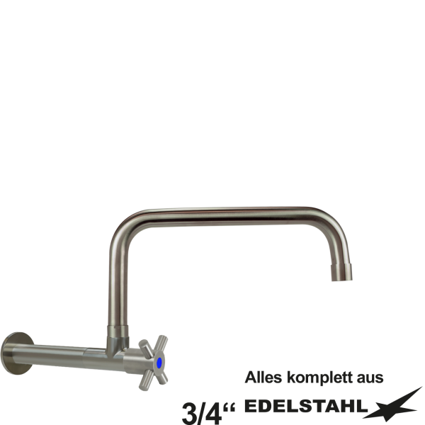 clasix Wandventil 3/4"