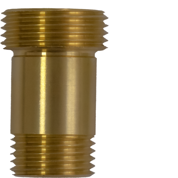Gewindestutzen 1/2" Einschraubgew. 3/4" L40 MS roh