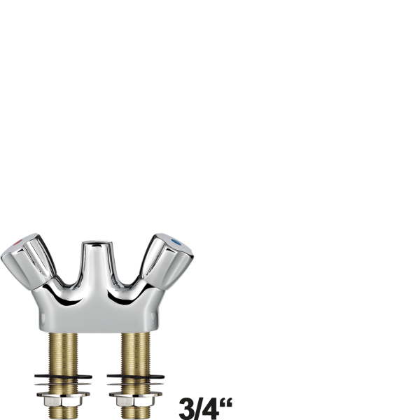 chief Blockbatteriekörper gesteckt 3/4"