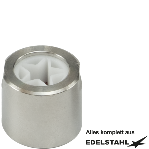 Strahlregler 3/4" IG Edelstahl