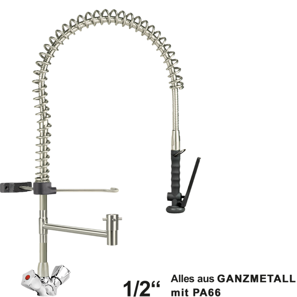 ecotop Geschirrspülbrause 1/2"