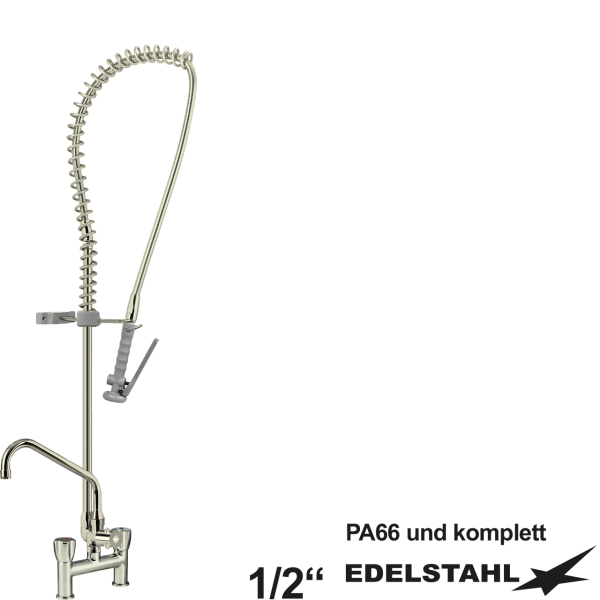bastop Vorspülbrause 1/2"