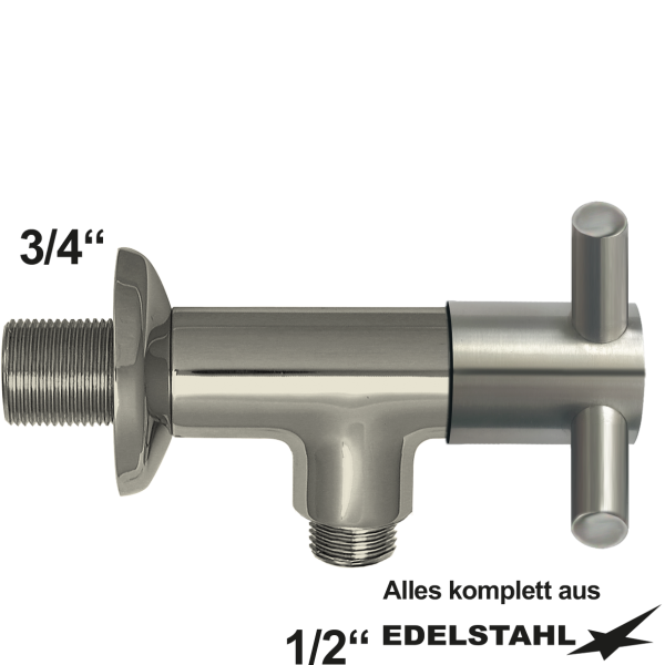 clasix Wandventil 3/4"