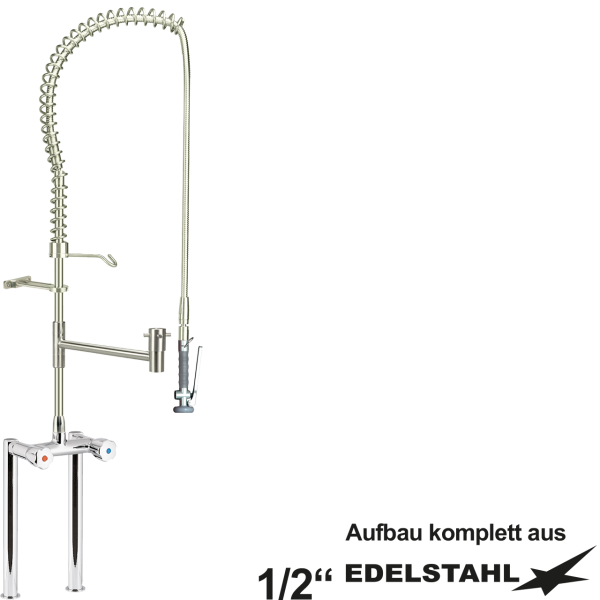 gastrotop Vorspülbrause 1/2"