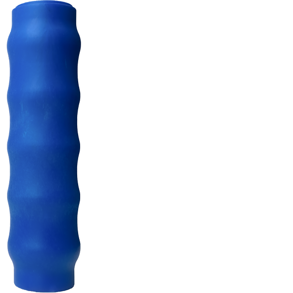 Brausehandgriff zu X31.73.C5 + 6 Kunststoff fiberglasverstärkt blau