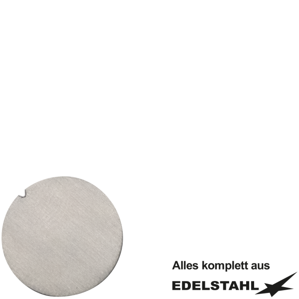 Farbsymbol V2 zu V2A-Griff - X21.2H4