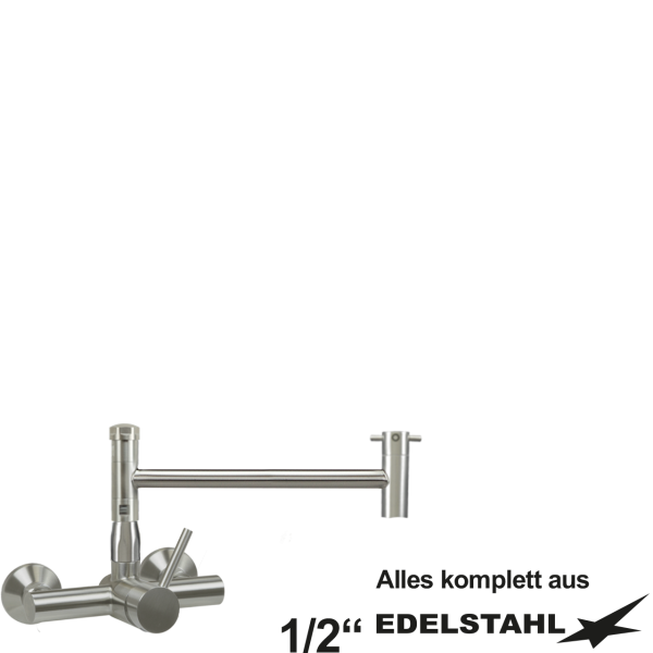 ludofly Wandbatterie 1/2"