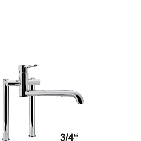 xayo Standbatterie 3/4"
