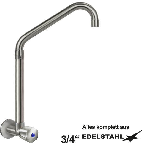 clarix Wandventil 3/4"