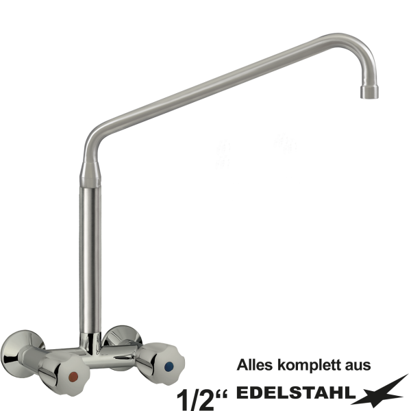 classic Wandbatterie 1/2"