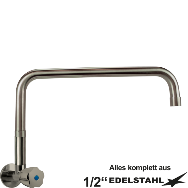 clarix Wandventil 1/2"