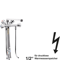 fresh Thekenarmatur 1/2" ND fresh Thekenarmatur 1/2" ND