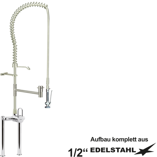 romano Vorspülbrause 1/2"