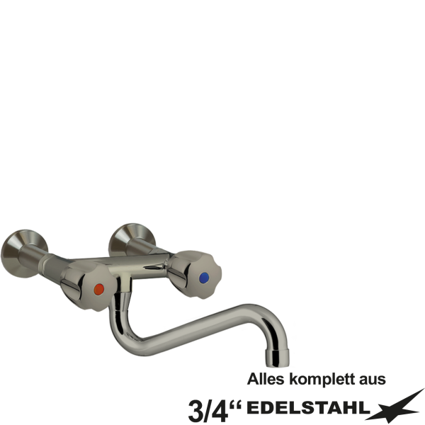 classic Wandbatterie 3/4"