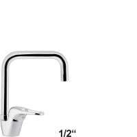 diva Spültischbatterie 1/2" diva Spültischbatterie 1/2"