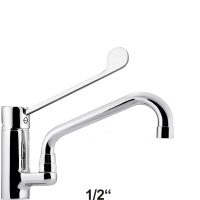 eco Spültischbatterie 1/2" eco Spültischbatterie 1/2"