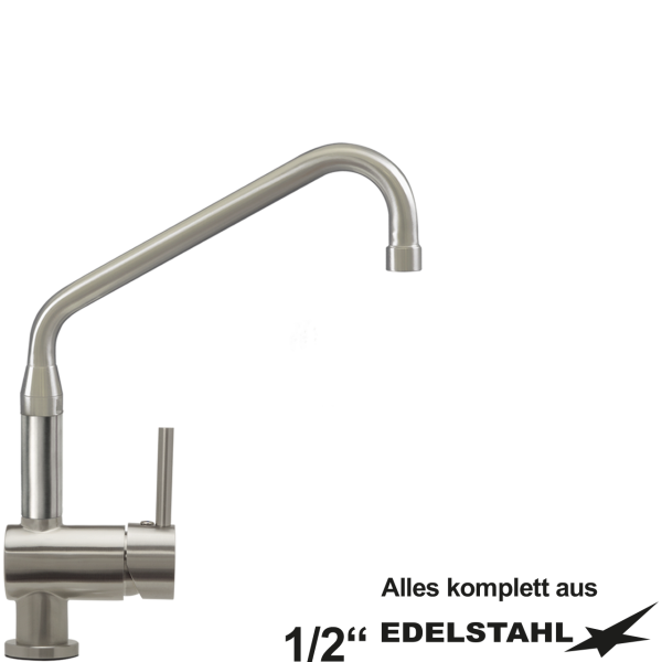 mixter Einlochbatterie 1/2"