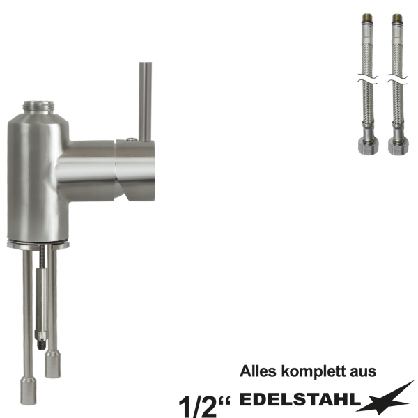 master ELB-Körper mit Stehbolzen 1/2" VA