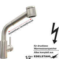 enox Spültischbatterie 1/2" ND enox Spültischbatterie 1/2" ND