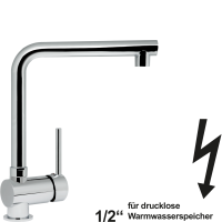 ella Spültischbatterie 1/2" ND ella Spültischbatterie 1/2" ND