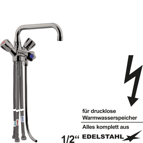 mixor Thekenarmatur 1/2" ND