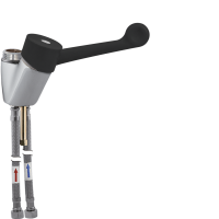 topSet Einlochbatterie für Brauseschlauch 3/4" topSet Einlochbatterie für Brauseschlauch 3/4"