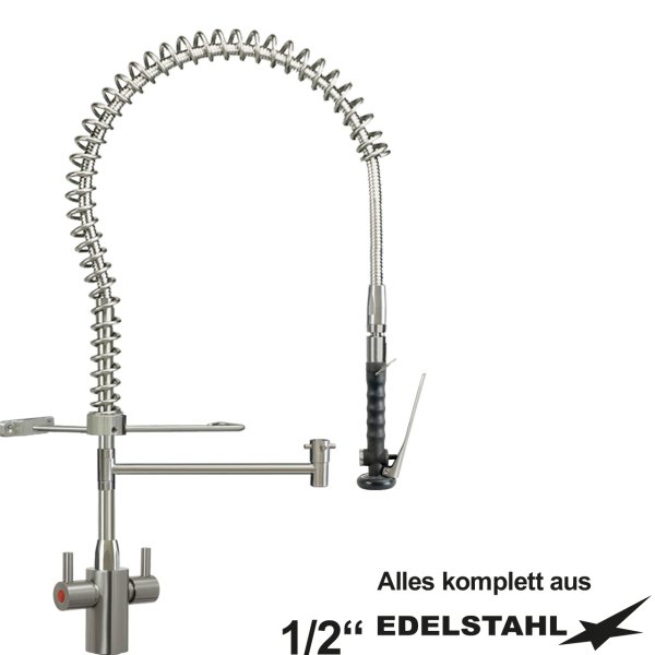 uxotop Geschirrspülbrause 1/2"