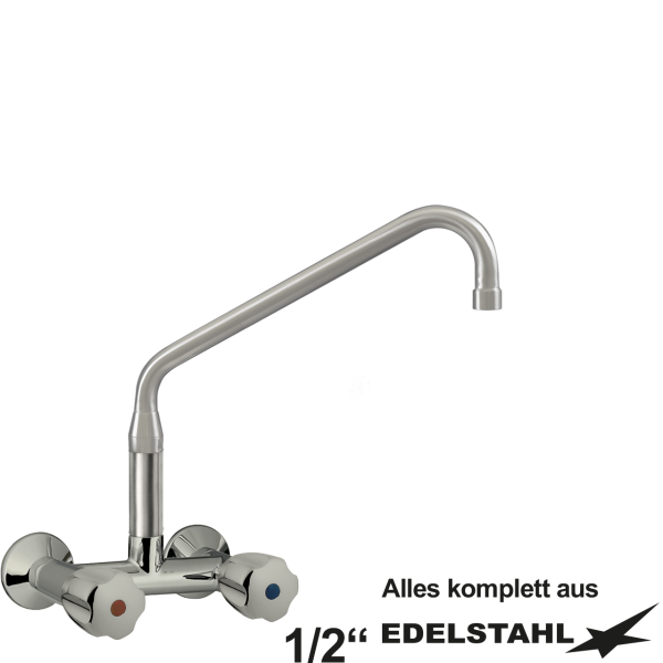 classic Wandbatterie 1/2"