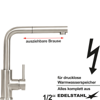 enox Spültischbatterie 1/2" ND enox Spültischbatterie 1/2" ND
