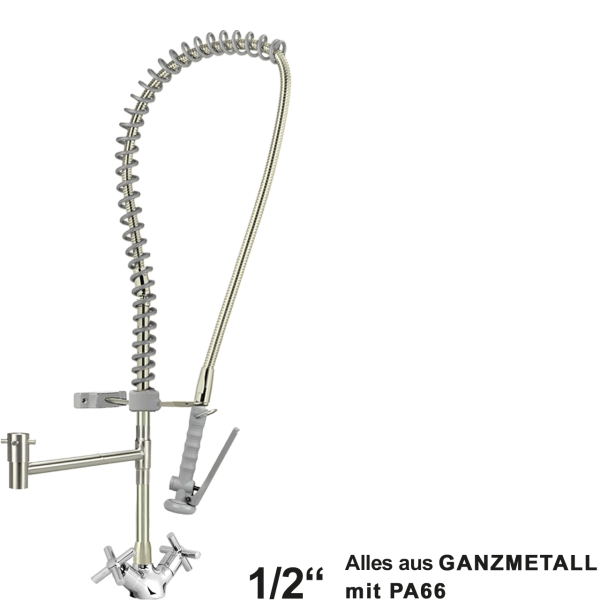 ecotop Geschirrspülbrause 1/2"