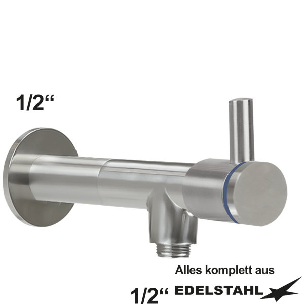 clasix Wandventil 1/2"