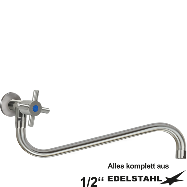 clasix Wandventil 1/2"