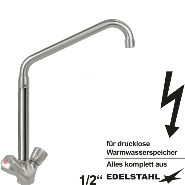 classic Einlochbatterie 1/2" ND