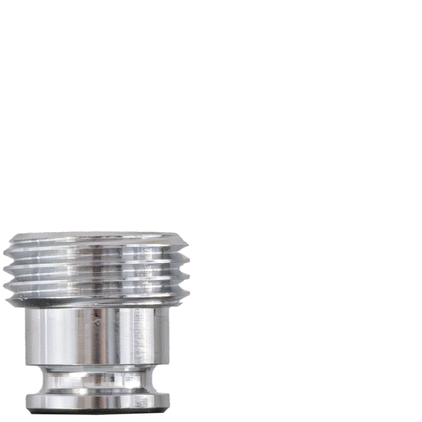 Adapter für Brause 1/2" AG für Brausekopf verchromt