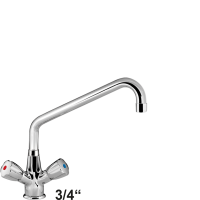 profi Einlochbatterie 3/4" profi Einlochbatterie 3/4"