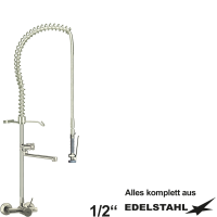 topmac Vorspülbrause 1/2" topmac Vorspülbrause 1/2"