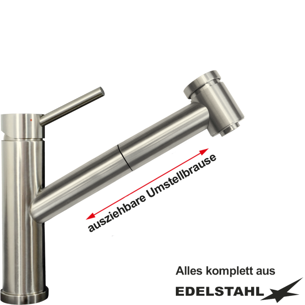 elix Spültischbatterie 1/2" Staffelartikel