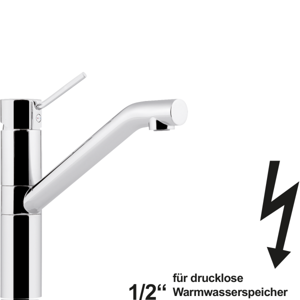 kaya Spültischbatterie 1/2" ND