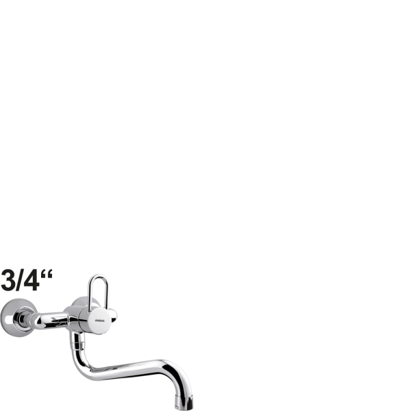 profi Wandbatterie 3/4"