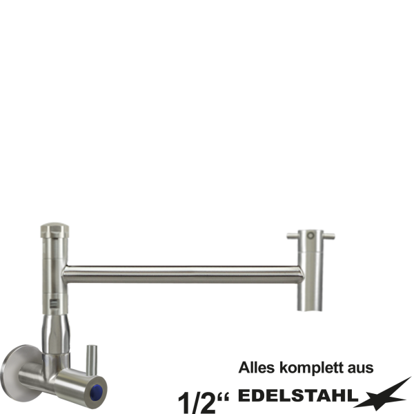 ludufly Wandventil 1/2"