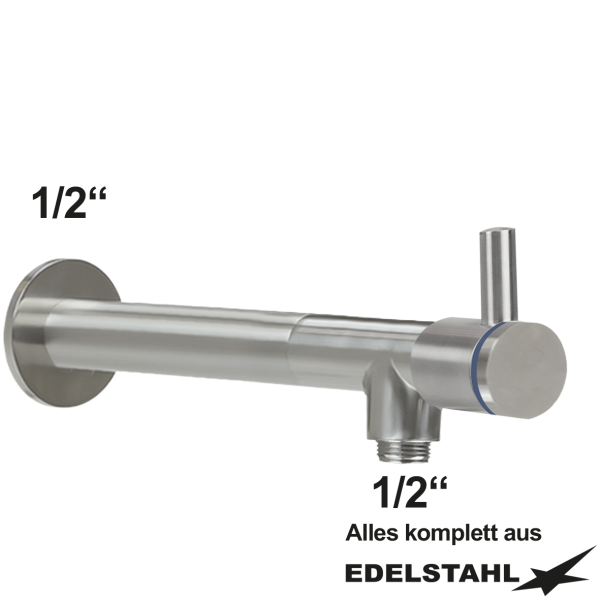 clasix Wandventil 1/2"