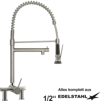 xeria Handspülbrause 1/2" xeria Handspülbrause 1/2"