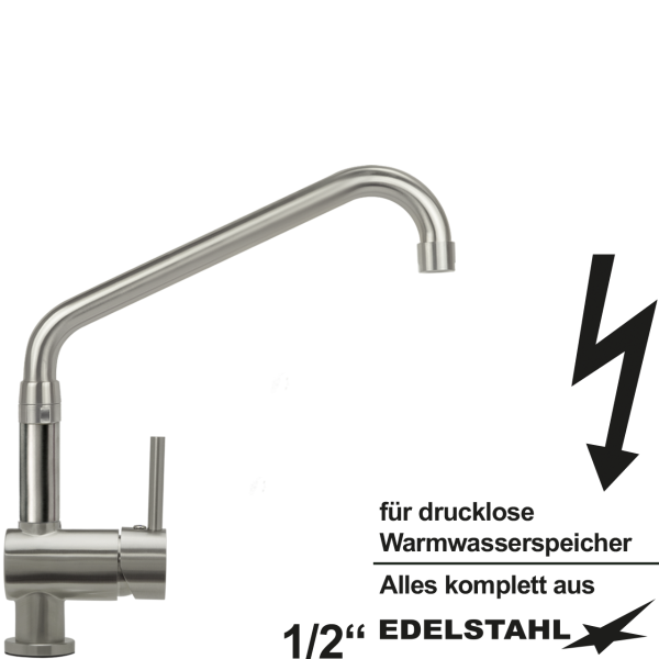 mixter Einlochbatterie 1/2" ND